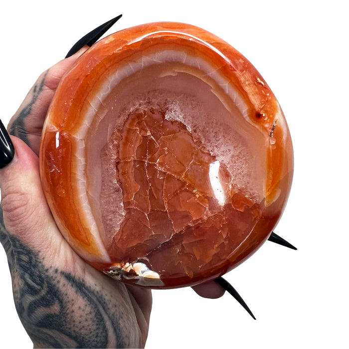 Carnelian Bowl 12
