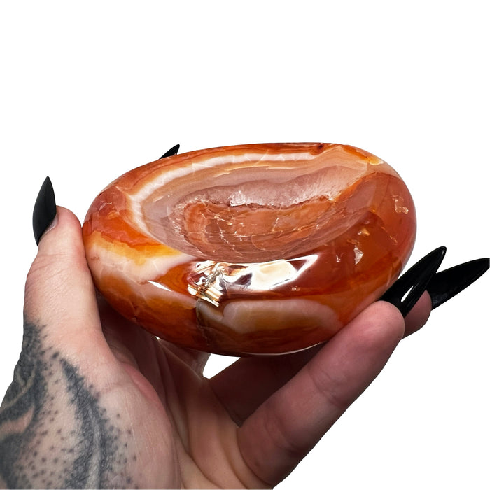 Carnelian Bowl 12