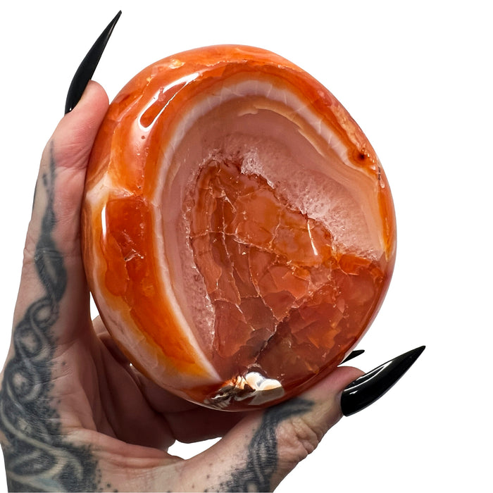 Carnelian Bowl 12