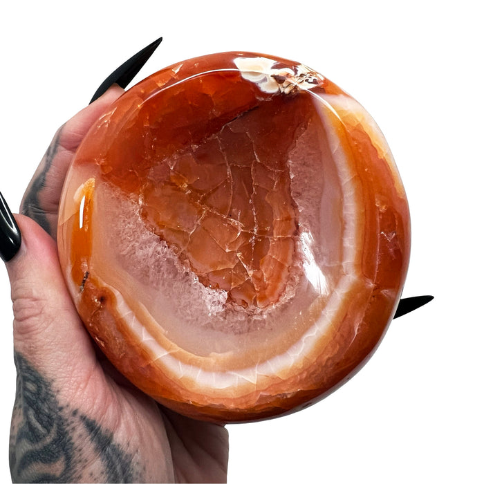 Carnelian Bowl 12