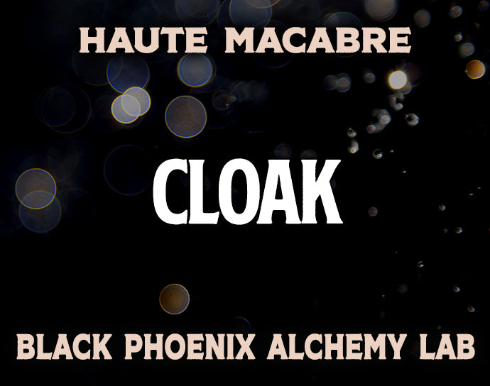 Cloak Perfume Oil by Black Phoenix Alchemy Lab