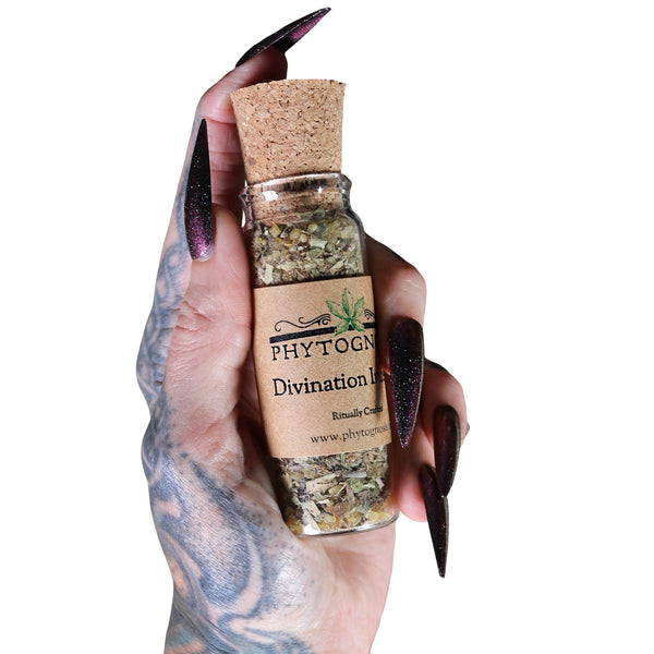 Divination Incense Haute Macabre Phytognosis Witchcraft Ritual