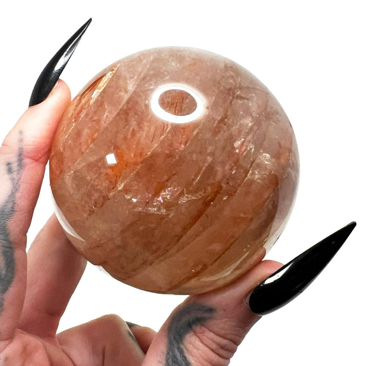 Vampire Quartz Sphere N3