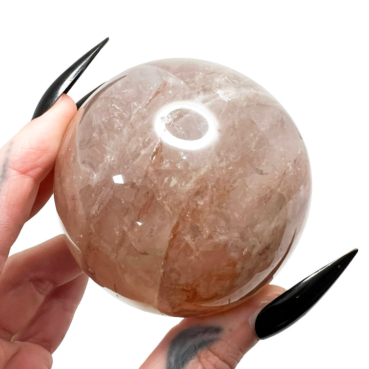 Vampire Quartz Sphere N3