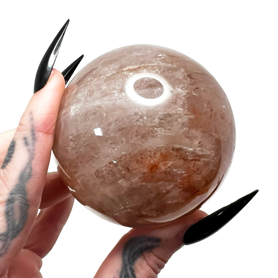 Vampire Quartz Sphere N3