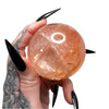 Vampire Quartz Sphere N6