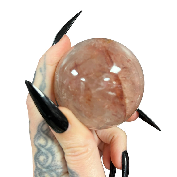 Vampire Quartz Sphere N8