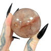 Vampire Quartz Sphere N8