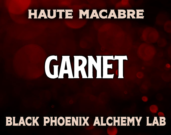 Garnet Hair Gloss by Black Phoenix Alchemy Lab