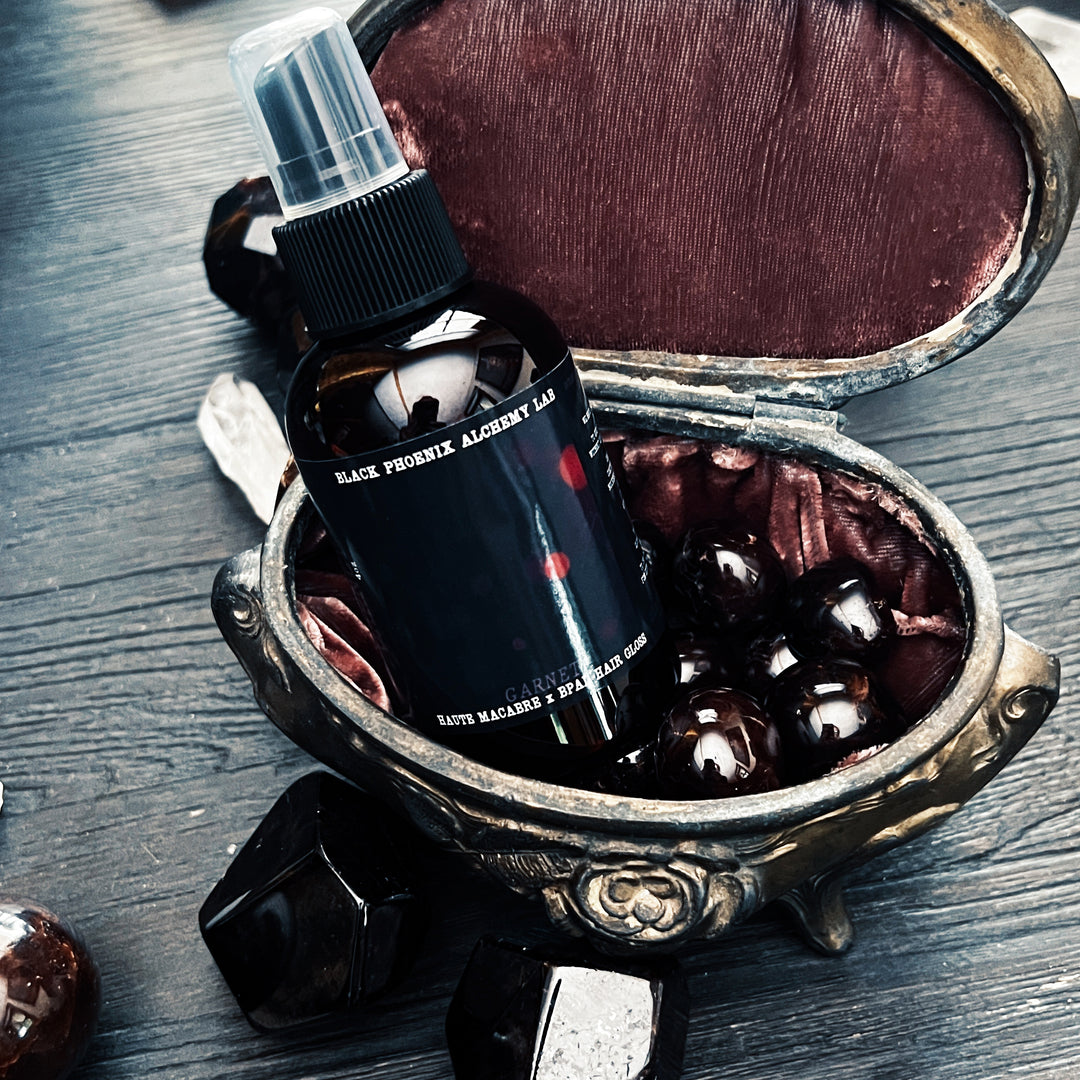 Garnet Hair Gloss by Black Phoenix Alchemy Lab