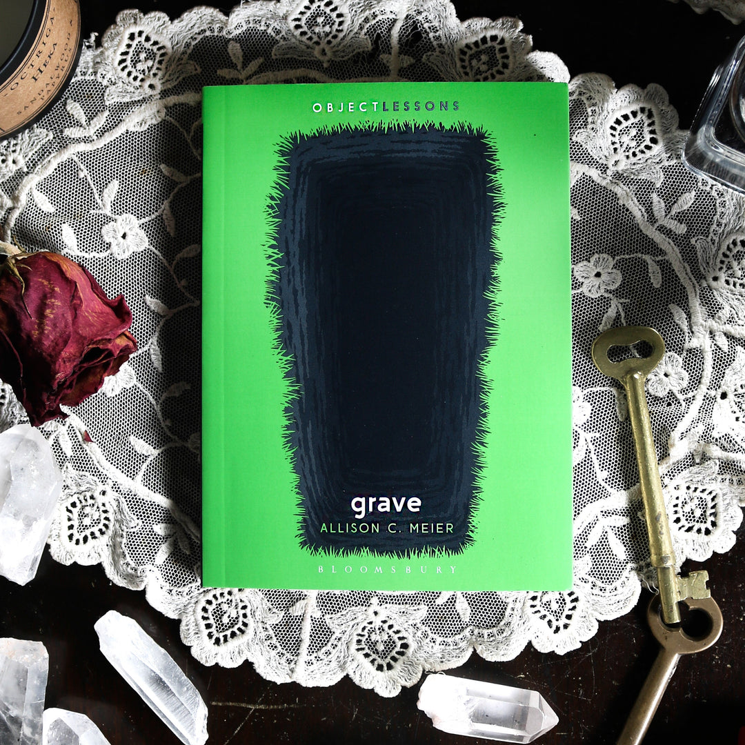 Grave a Zine Allison C Meier Haute Macabre cemetery 