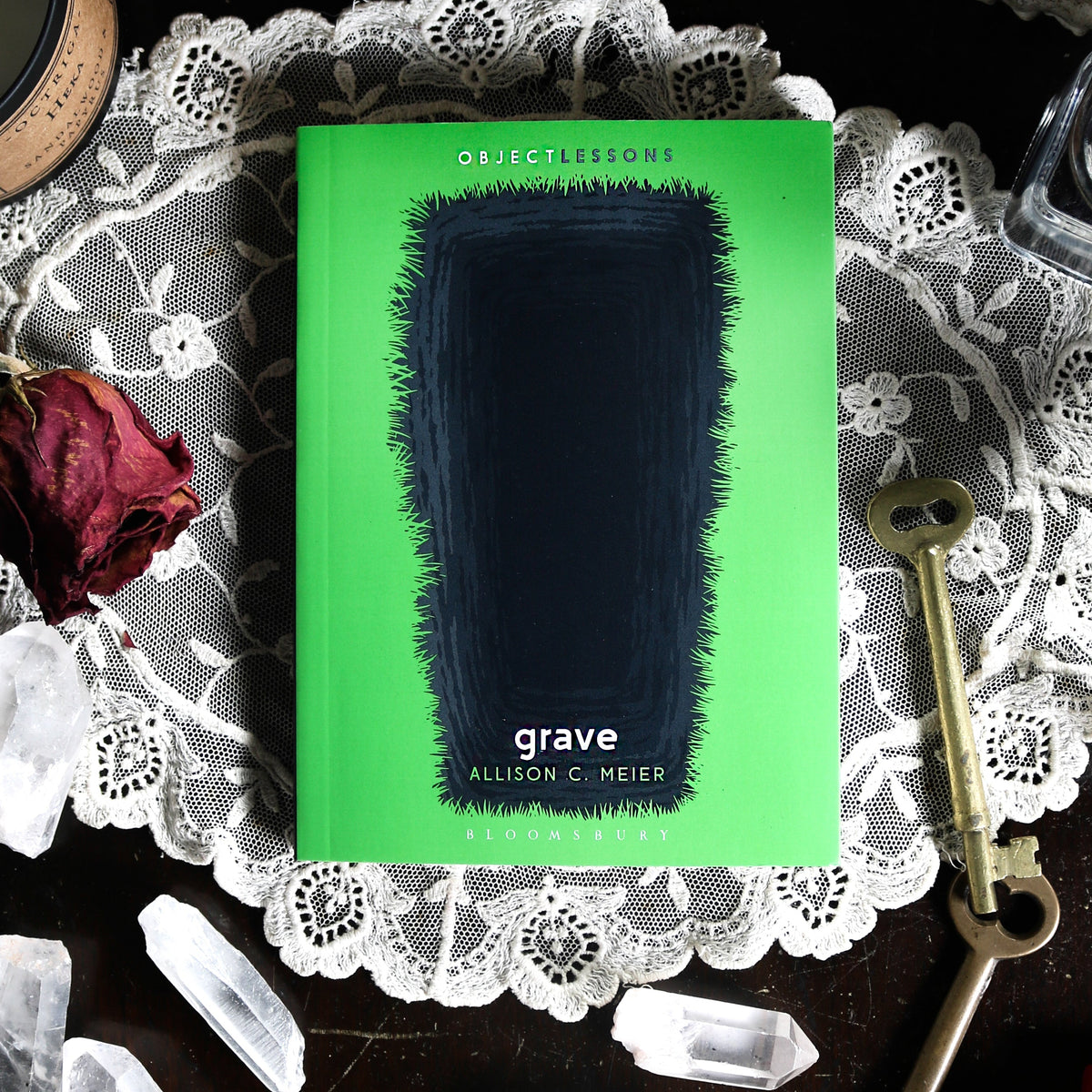 Grave a Zine Allison C Meier Haute Macabre cemetery 