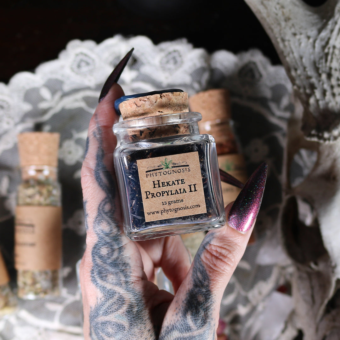 Ritual offering magical witchcraft  incense haute macabre phytognosis