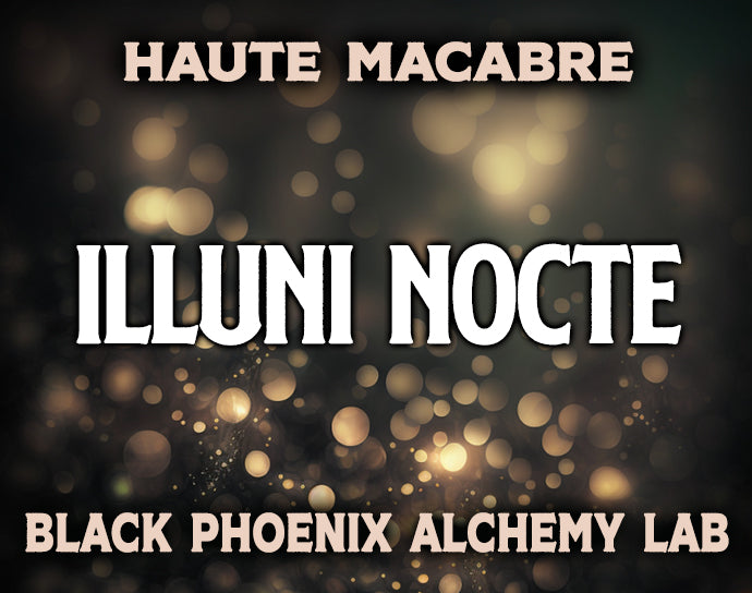 Illuni Nocte Perfume Oil by Black Phoenix Alchemy Lab