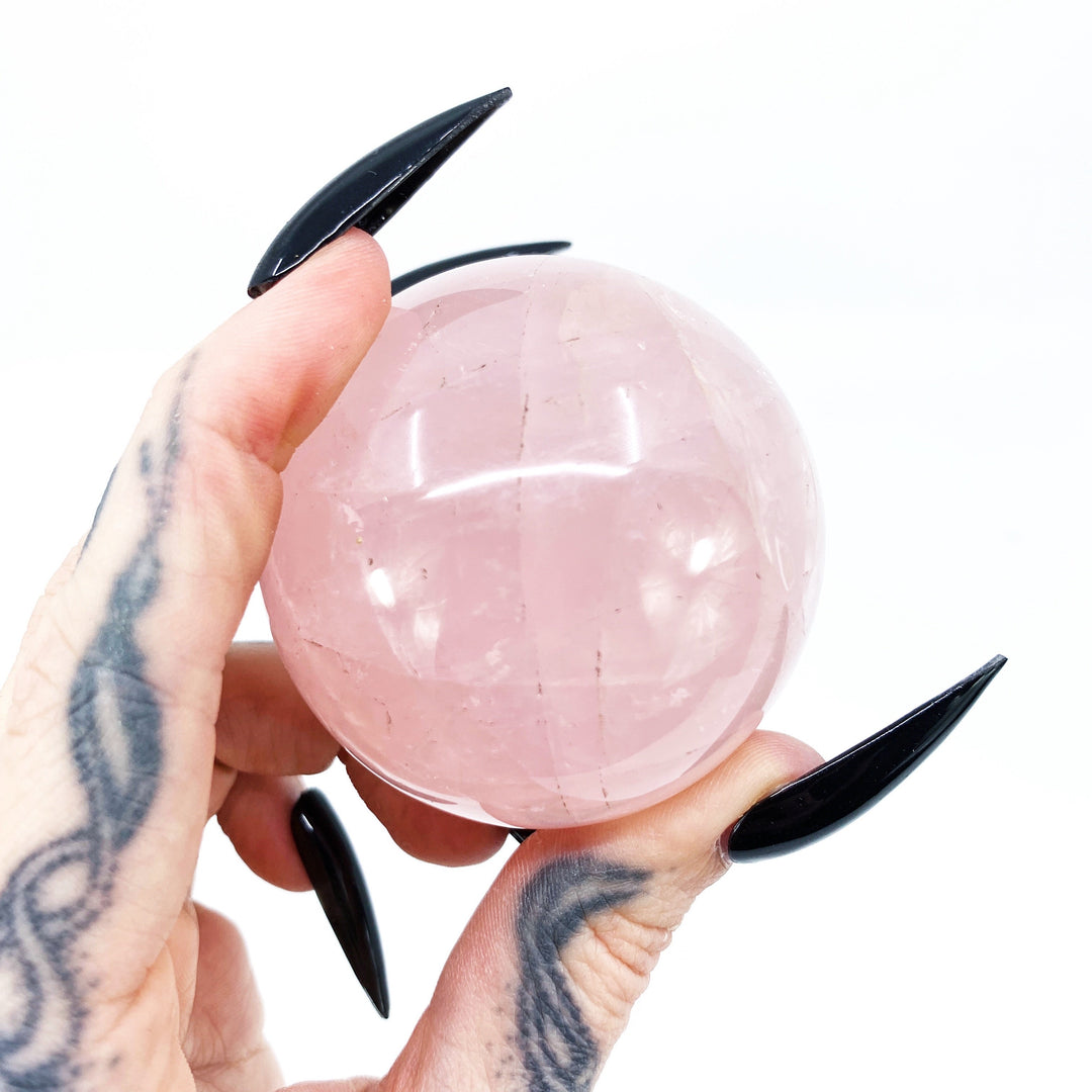 Glamour Witch: Rose Quartz Sphere