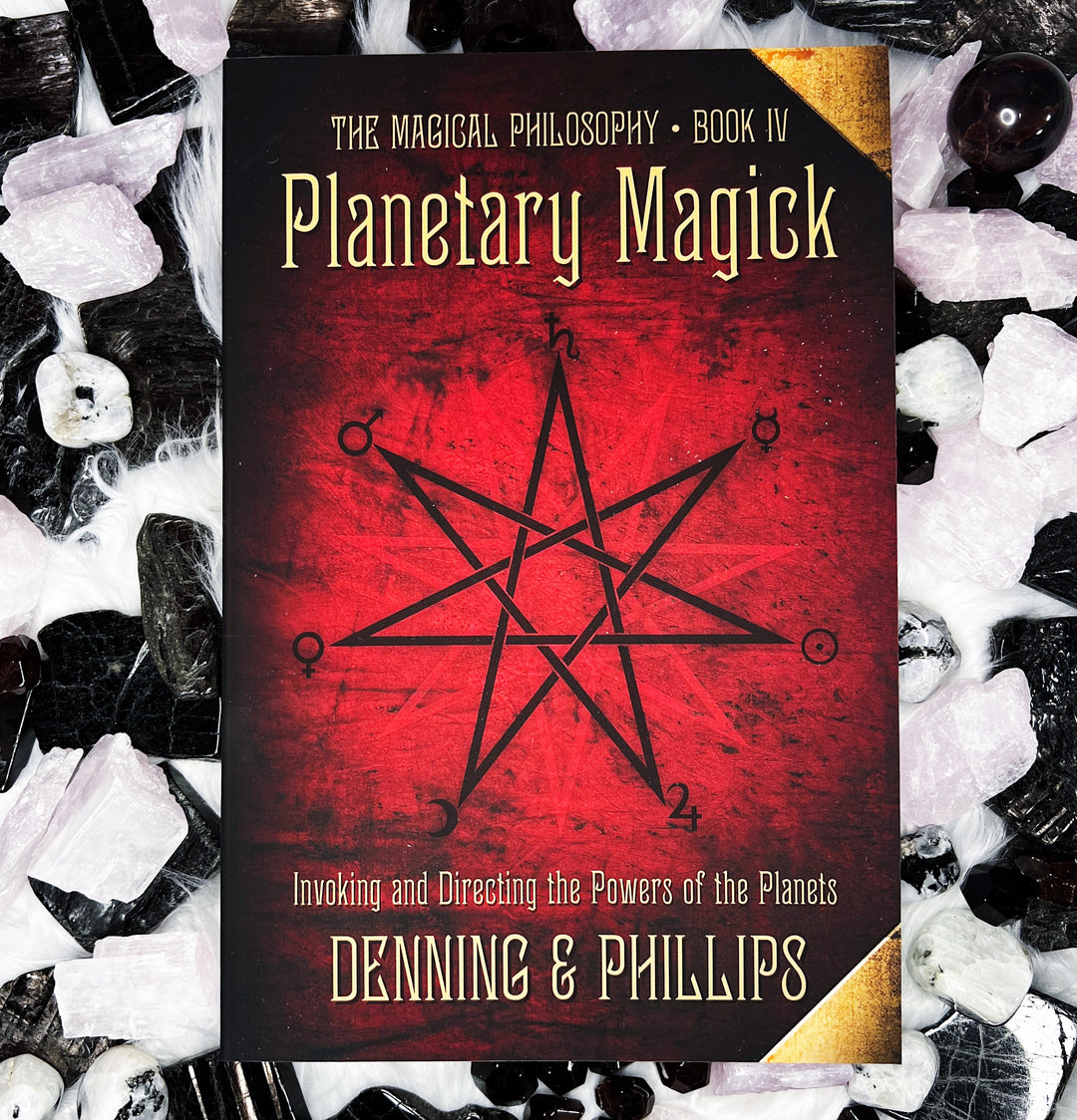 Planetary Magick: Invoking and Directing the Powers of the Planets