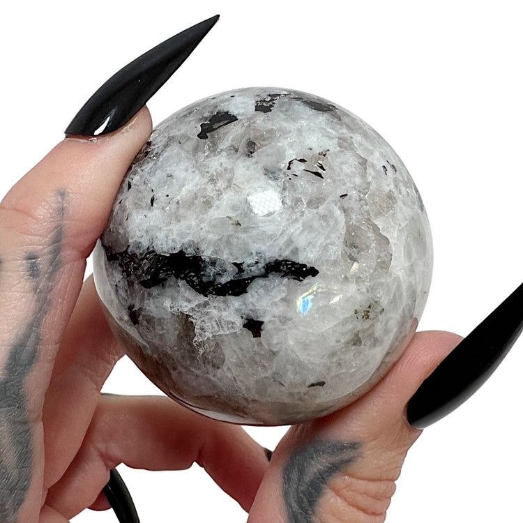 Moonstone Sphere 9