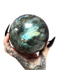 Labradorite Sphere H *free shipping*