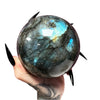 Labradorite Sphere H *free shipping*