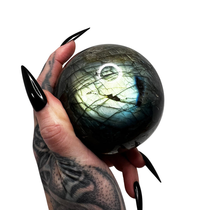 Labradorite Sphere 5 *free shipping*
