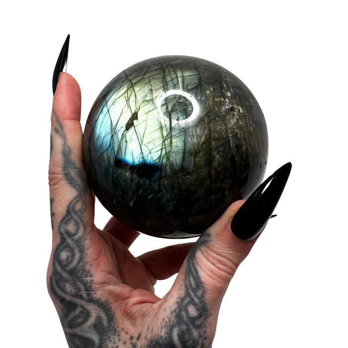 Labradorite Sphere 5 *free shipping*