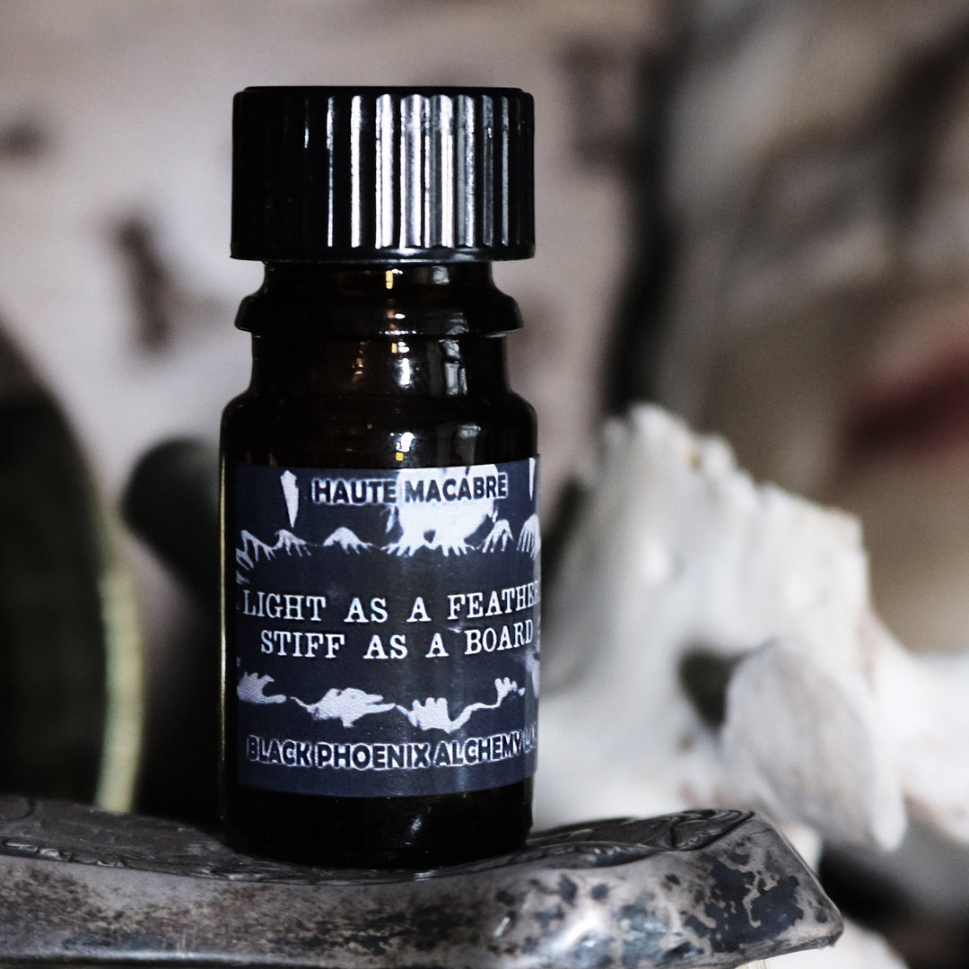 Light as a Feather, Stiff as a Board Perfume Oil by Black Phoenix Alchemy Lab
