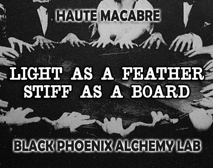 Light as a Feather, Stiff as a Board Perfume Oil by Black Phoenix Alchemy Lab