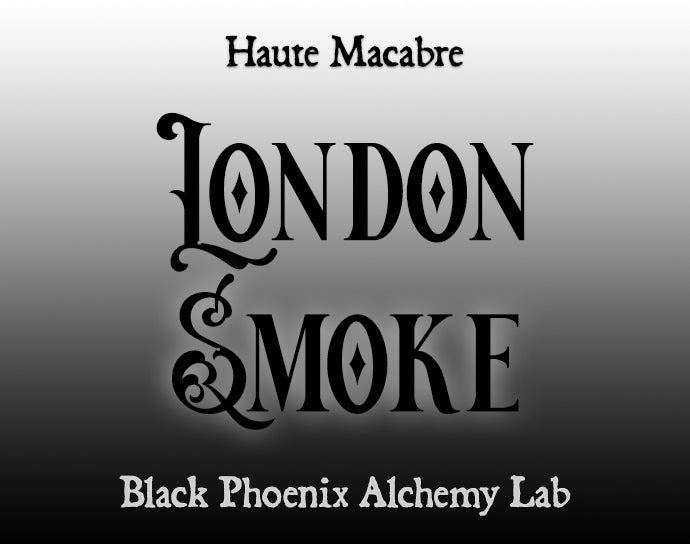 London Smoke Perfume Oil by Black Phoenix Alchemy Lab