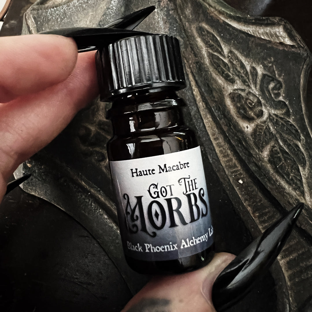 Got the Morbs Perfume Oil by Black Phoenix Alchemy Lab