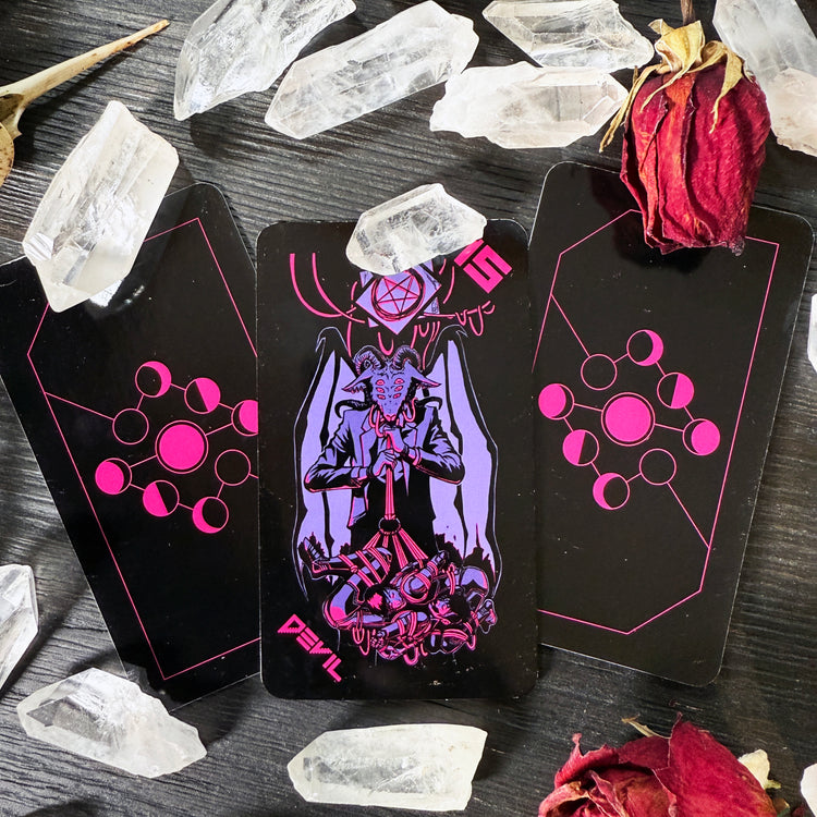 Neon Moon Tarot