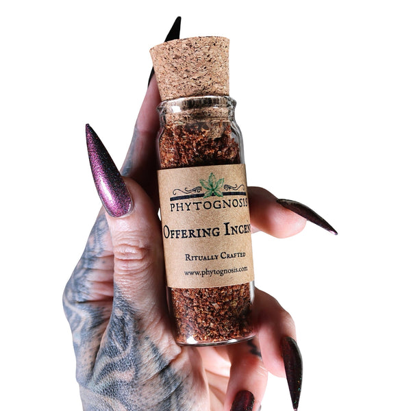 Offering Incense Haute Macabre Phytognosis Witchcraft Ritual