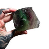 Chunky Fluorite Octahedron (personal collection)