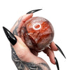 Fire Quartz Sphere 4 *heated*