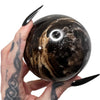Black Opal Sphere 1