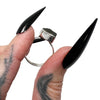 Moldavite Ring 2 size 7