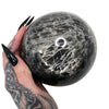 Black Moonstone Sphere 1