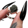 Moldavite Ring 15 size 9