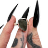 Moldavite Ring 2 size 7