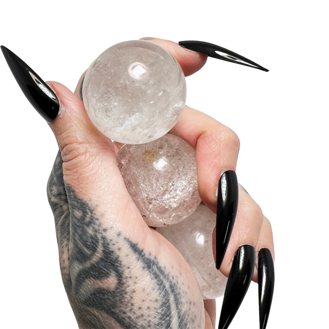 Manifest + Amplify: Quartz Marble: Large