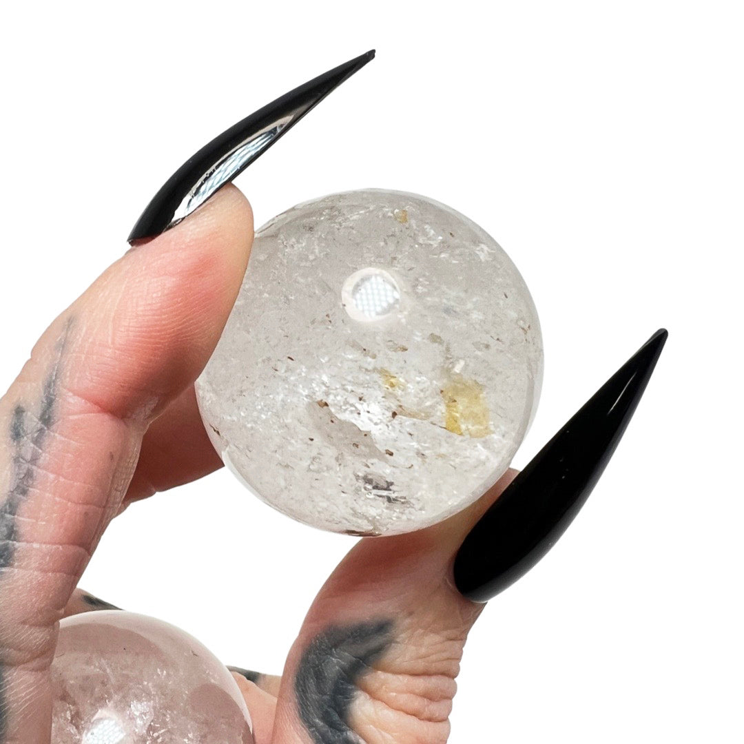 Manifest + Amplify: Quartz Marble: Large