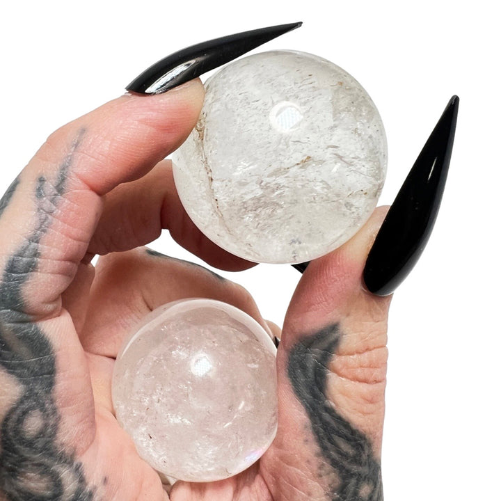 Manifest + Amplify: Quartz Marble: Large