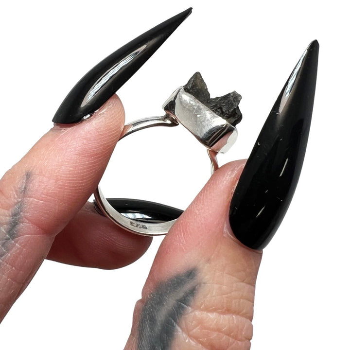 Moldavite Ring 7 size 7.5