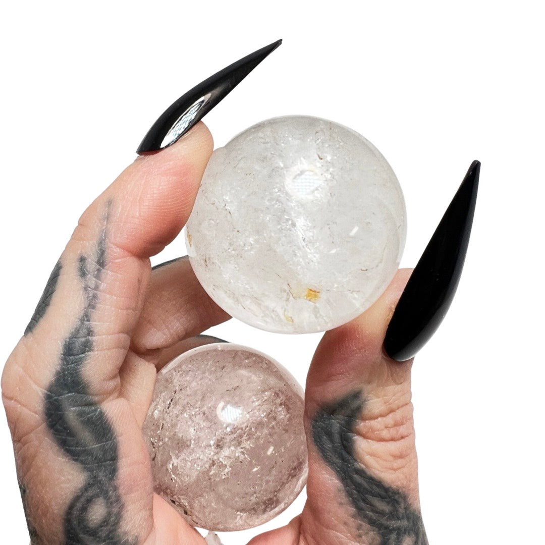 Manifest + Amplify: Quartz Marble: Large