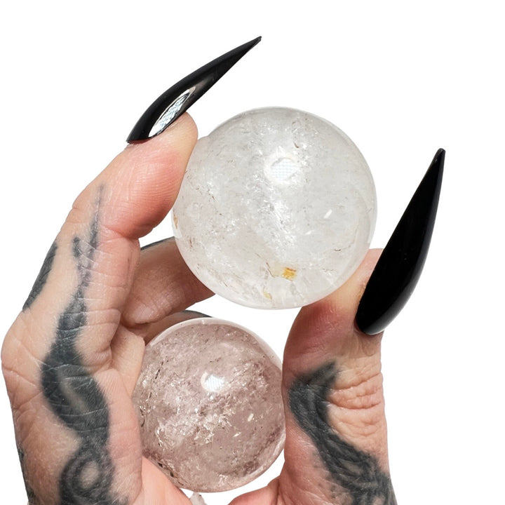 Manifest + Amplify: Quartz Marble: Large