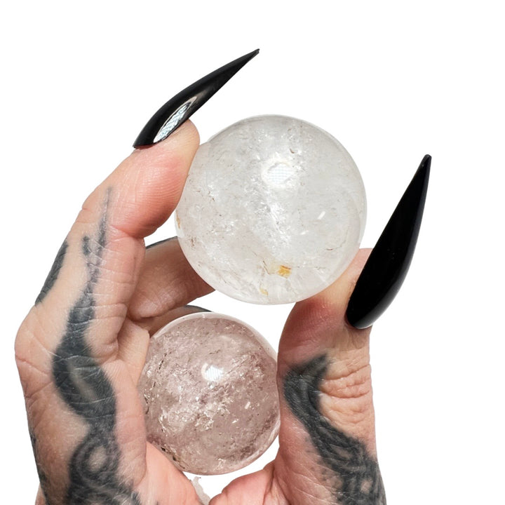 Manifest + Amplify: Quartz Marble: Large