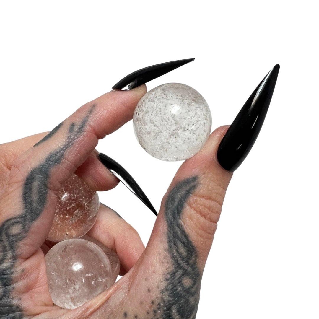 Manifest + Amplify: Quartz Marble: Small