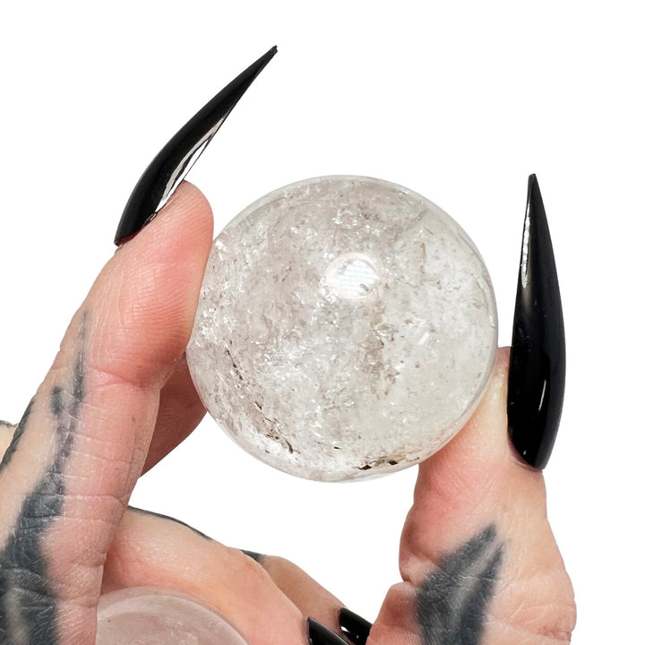 Manifest + Amplify: Quartz Marble: Large