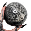 Black Moonstone Sphere 1