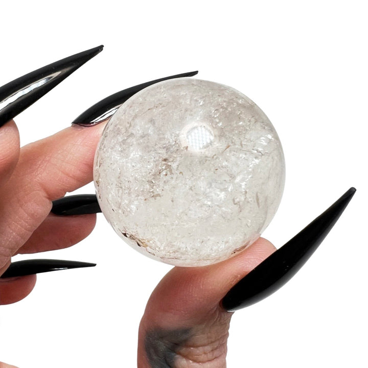 Manifest + Amplify: Quartz Marble: Large