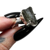 Moldavite Ring 16 size 9